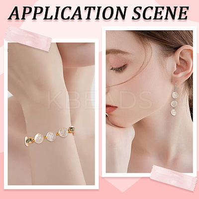 100Pcs ABS Plastic Imitation Pearl Beads OACR-LT0001-07-1