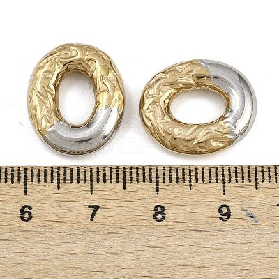 304 Stainless Steel Linking Rings Ion Plating(IP) STAS-B108-12GP-1
