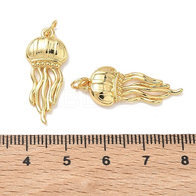 Brass Micro Pave Cubic Zirconia Animal Pendants KK-H280-05B-G-1