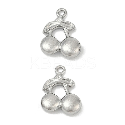304 Stainless Steel Charms STAS-E500-12P-02-1