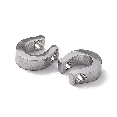 Tarnish Resistant 304 Stainless Steel Charms STAS-F271-12P-1