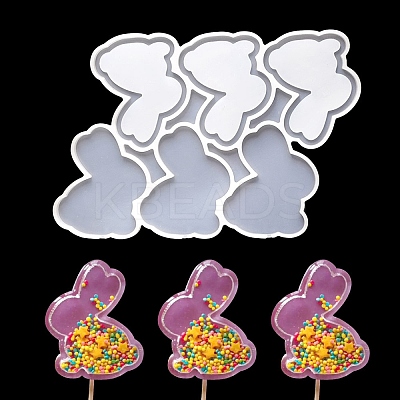 Easter Themed Food Grade Fondant Silicone Molds EAER-PW0001-043G-1