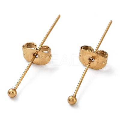 Ion Plating(IP) 304 Stainless Steel Ball Head Pins STAS-I312-C05-G01-1