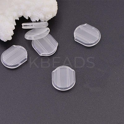 Plastic Earring Pads KY-P006-01-1