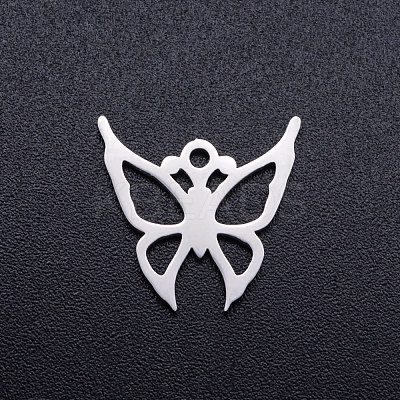 Tarnish Resistant 201 Stainless Steel Hollow Pendants STAS-Q201-JN278-1-1