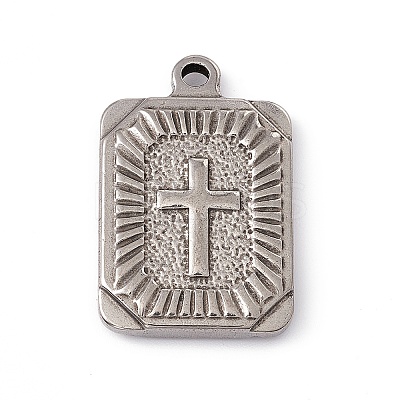 Non-Tarnish 304 Stainless Steel Pendant STAS-H171-04P-1