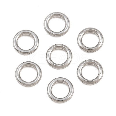 304 Stainless Steel Closed Jump Rings STAS-G393-06P-14-1