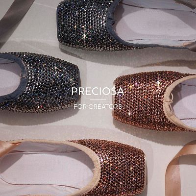 Preciosa® Crystal Hotfix Flatback Stones Y-PRC-HSS8-50730-1