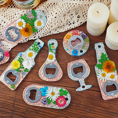 Mixed Shapes Silicone Beer Opener Molds DIY-I065-11-1
