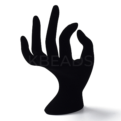 Velvet OK Hand Rings Display Stands ODIS-Q041-03A-1