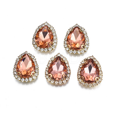 Sew on Rhinestone RGLA-S030-14-B07-1