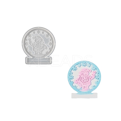 Christmas Theme DIY Silicone Candle Display Molds SIMO-H021-03A-1