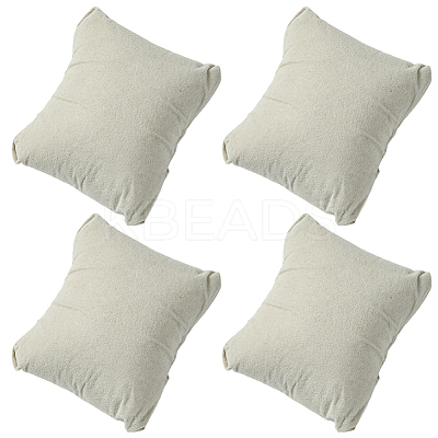 4Pcs Lint Cloth Bracelet and Watch Pillow Jewelry Displays FIND-BBC0004-32A-1