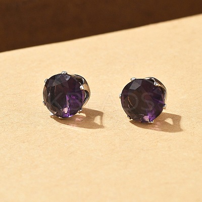 Cubic Zirconia Clip-on Earrings EJEW-L100-01P-10-1
