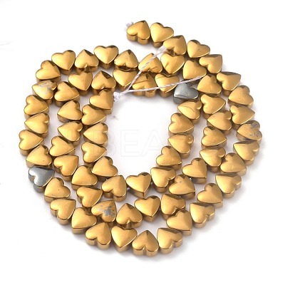 Non-magnetic Synthetic Hematite Beads Strands G-B014-10A-06-1