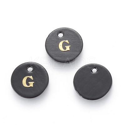 Freshwater Shell Charms SHEL-S253-16G-1
