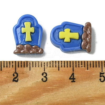 Halloween Theme Opaque Resin Decoden Cabochons CRES-Q219-02F-1