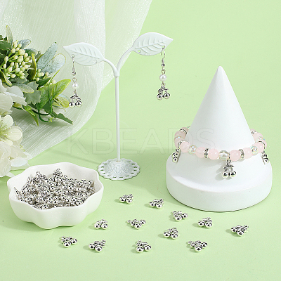 80Pcs Tibetan Style Alloy Pendants FIND-SC0014-56AS-1