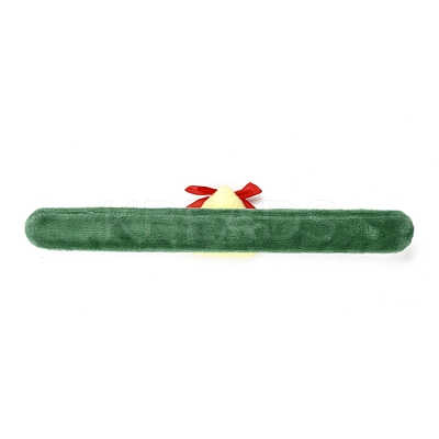 Christmas Slap Bracelets BJEW-B012-08-1