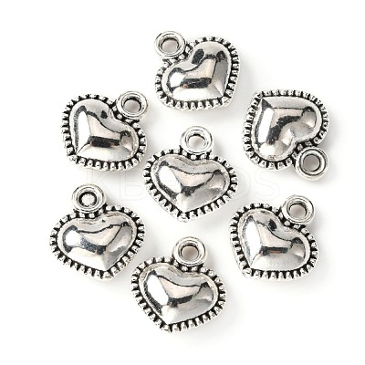 Tibetan Style Alloy Charms TIBE-Q050-163AS-LF-1
