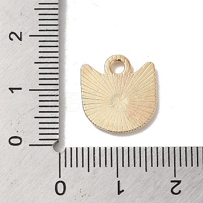 Rack Plating Alloy Enamel Charms ENAM-P254-03KCG-02-1