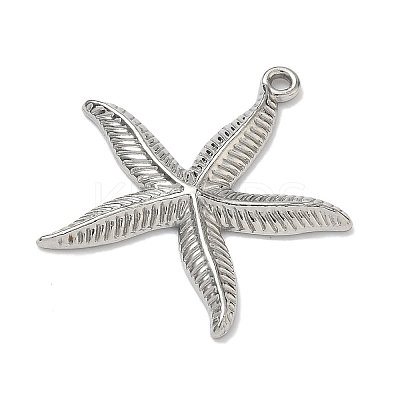 Ocean Theme 304 Stainless Steel Pendants STAS-I367-02P-11-1