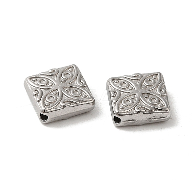 Non-Tarnish 304 Stainless Steel Beads STAS-I203-26P-1