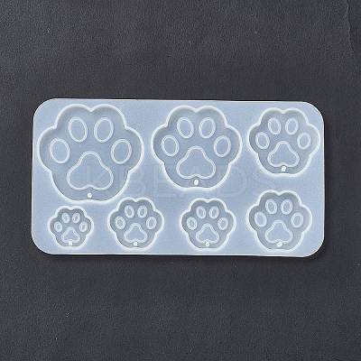 DIY Pendant Silicone Molds DIY-E065-07A-1