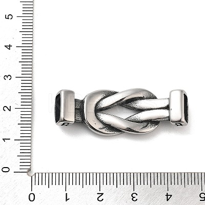 304 Stainless Steel Connector Charms LS-STAS-G343-03AS-1