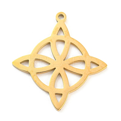 304 Stainless Steel Pendants LS-STAS-P330-03G-1