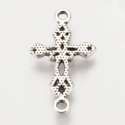 Tibetan Style Alloy Links connectors LS-X-TIBEP-S315-26AS-NR-1