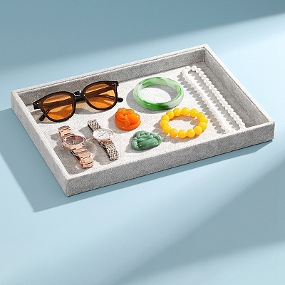 Velvet Jewelry Display Trays PW-WGD2D48-07-1