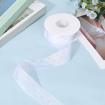 Rayon Rhinestones Ribbon OCOR-WH20050-012A-01-1