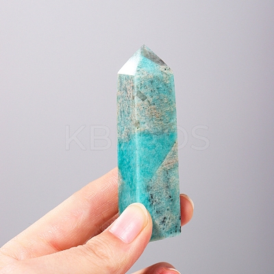 Tower Natural Amazonite Home Display Decoration LS-PW-WG13640-01-1
