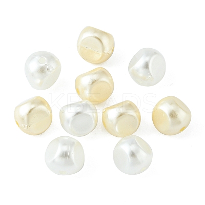Nuggets Imitation Pearl Acrylic Beads OACR-FS0001-22-1