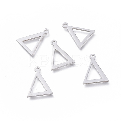 Tarnish Resistant 304 Stainless Steel Charms LS-STAS-K215-06P-1