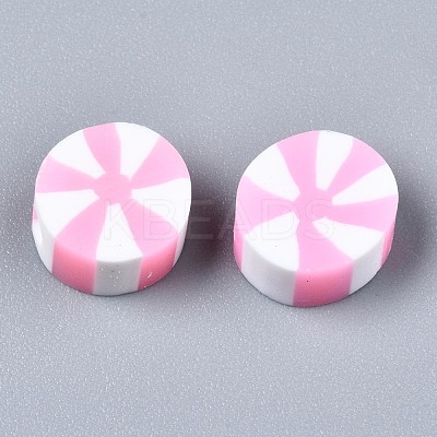 Handmade Polymer Clay Beads CLAY-N011-019B-1