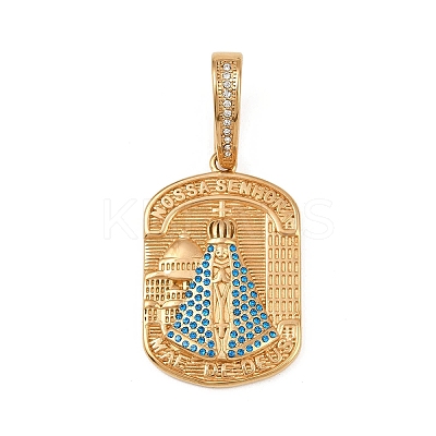 304 Stainless Steel with Rhinestone Pendants LS-STAS-Z171-25G-02-1