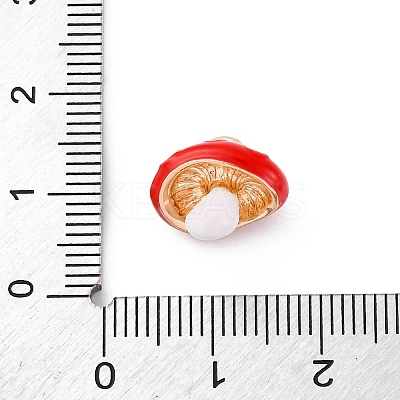 Alloy Enamel Pendants ENAM-E362-05B-1