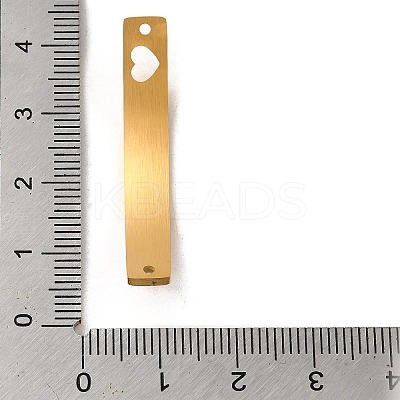 Ion Plating(IP) 304 Stainless Steel Connector Charms STAS-R117-05G-1