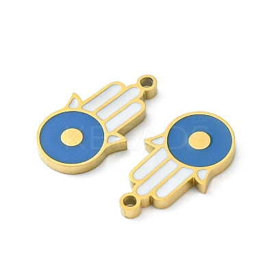 Ion Plating(IP) 304 Stainless Steel Manual Polishing Charms STAS-C075-33G-1