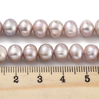 Natural Cultured Freshwater Pearl Beads Strands PEAR-C003-18A-1