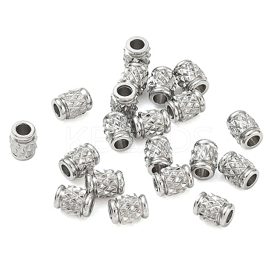 304 Stainless Steel Spacer Beads SA-CBA97DF-05P-05-1