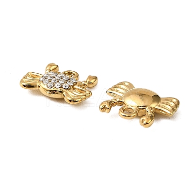 304 Stainless Steel Charms STAS-F321-01G-02-1