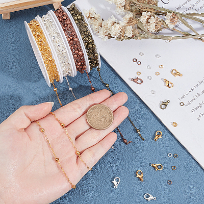 DIY Necklace Making Kits DIY-PH0002-37-1
