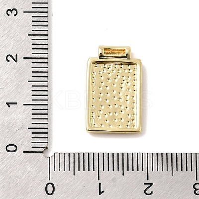 Brass Pendants KK-C137-02G-1