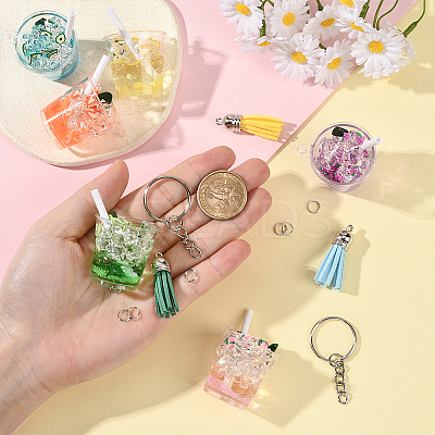 DIY Keychain Kits DIY-SC0029-70-1