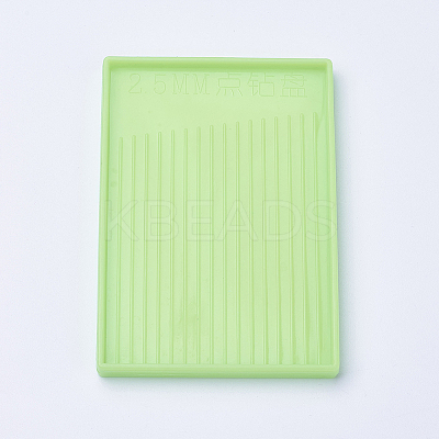 Tray Plate X-DIY-WH0024-03-1