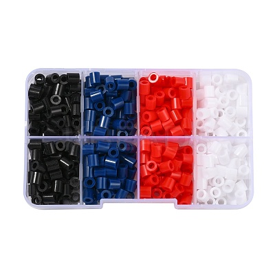 4 Colors DIY Fuse Beads Kit DIY-X0295-02C-5mm-1