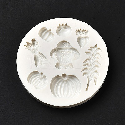 DIY Autumn Ornament Food Grade Silicone Molds LS-DIY-G054-B02-1